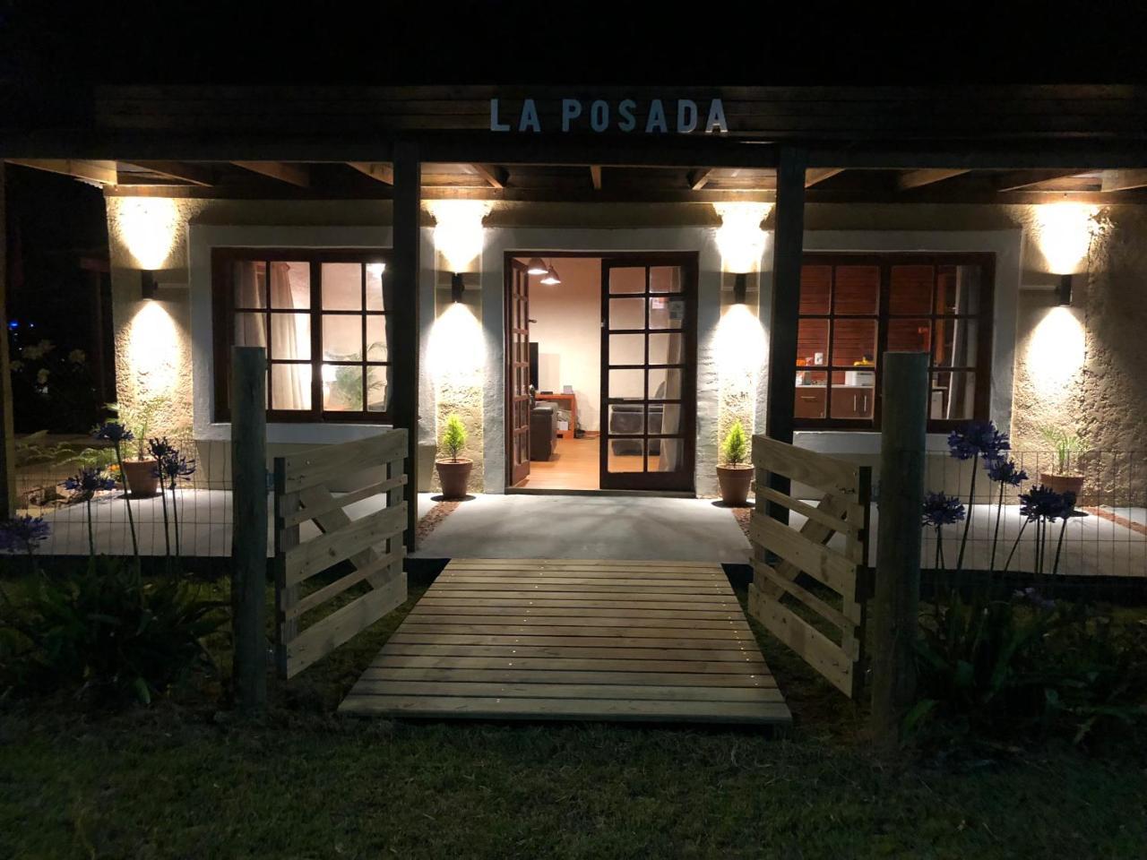 La Posada De La Pedrera Hotel Bagian luar foto