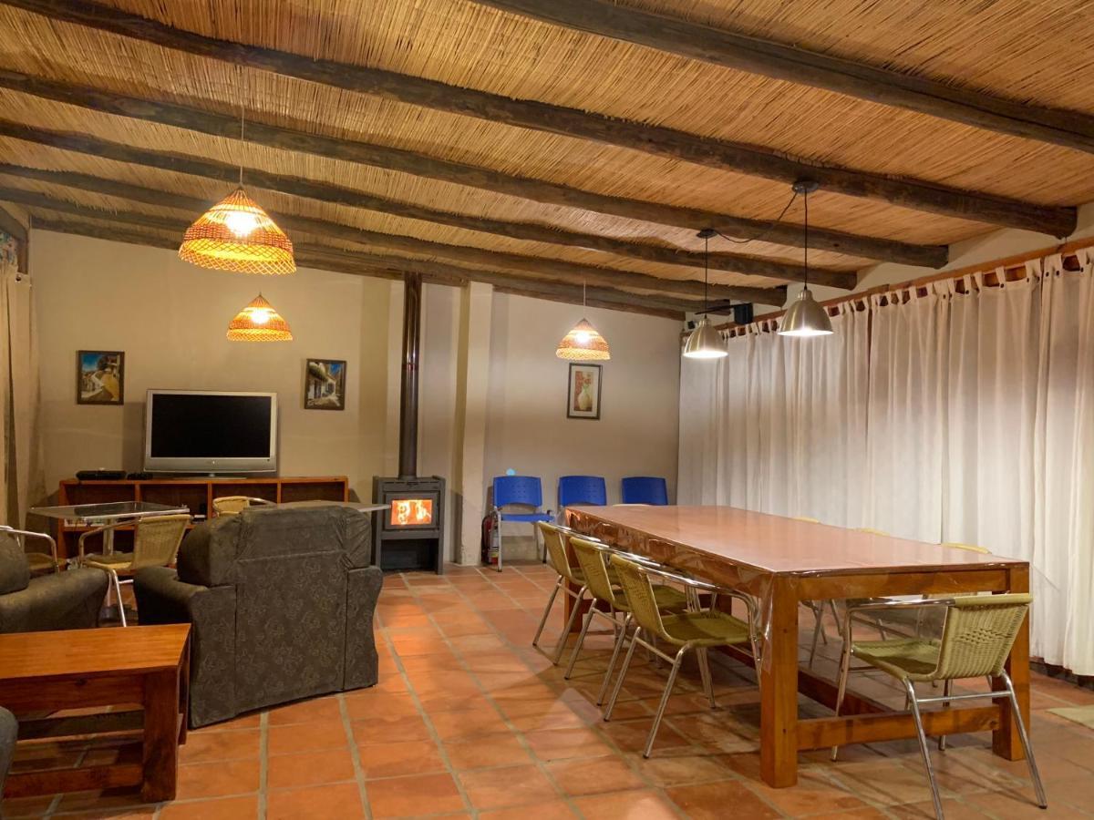 La Posada De La Pedrera Hotel Bagian luar foto